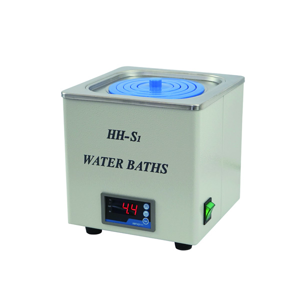 江蘇金怡HH-S1數顯單孔恒溫水浴鍋
