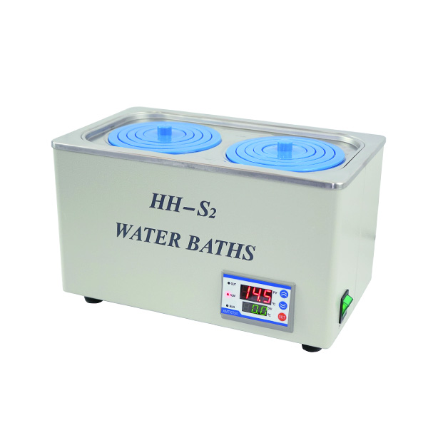 江蘇金怡HH-S2數顯雙孔恒溫水浴鍋
