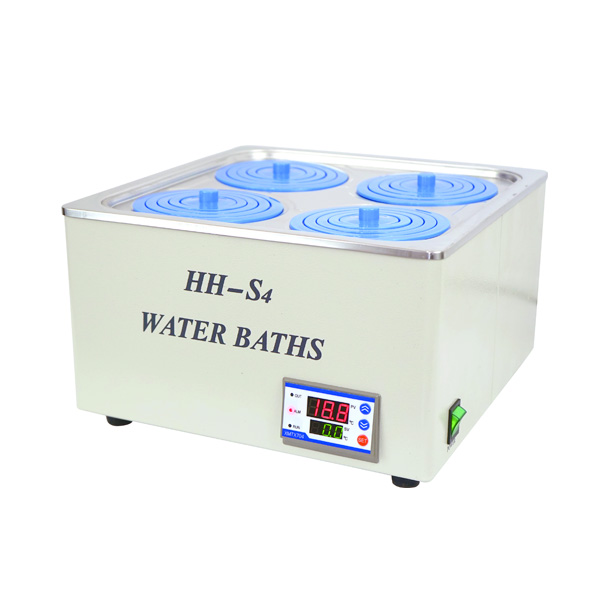 江蘇金怡HH-S4數顯雙列四孔水浴鍋