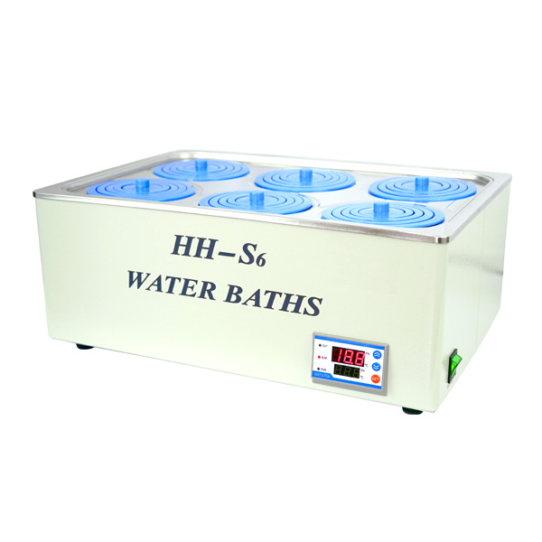 江蘇金壇HH-S6數顯雙列六孔水浴鍋