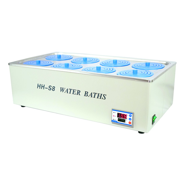 江蘇金怡HH-S8數顯雙列八孔水浴鍋