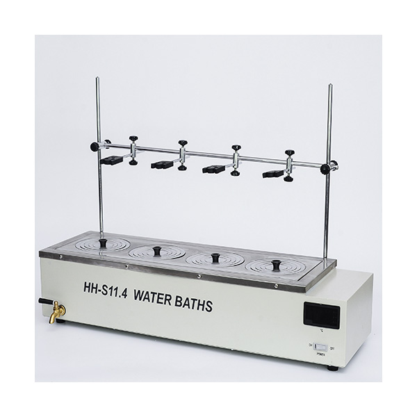 江蘇金怡HH-S11.4數顯單列四孔水浴鍋