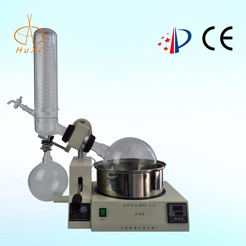 上海滬西RE-52-3-5旋轉蒸發器