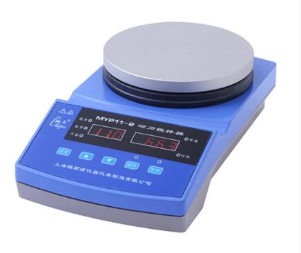 上海梅穎浦MYP11-2恒溫磁力攪拌器