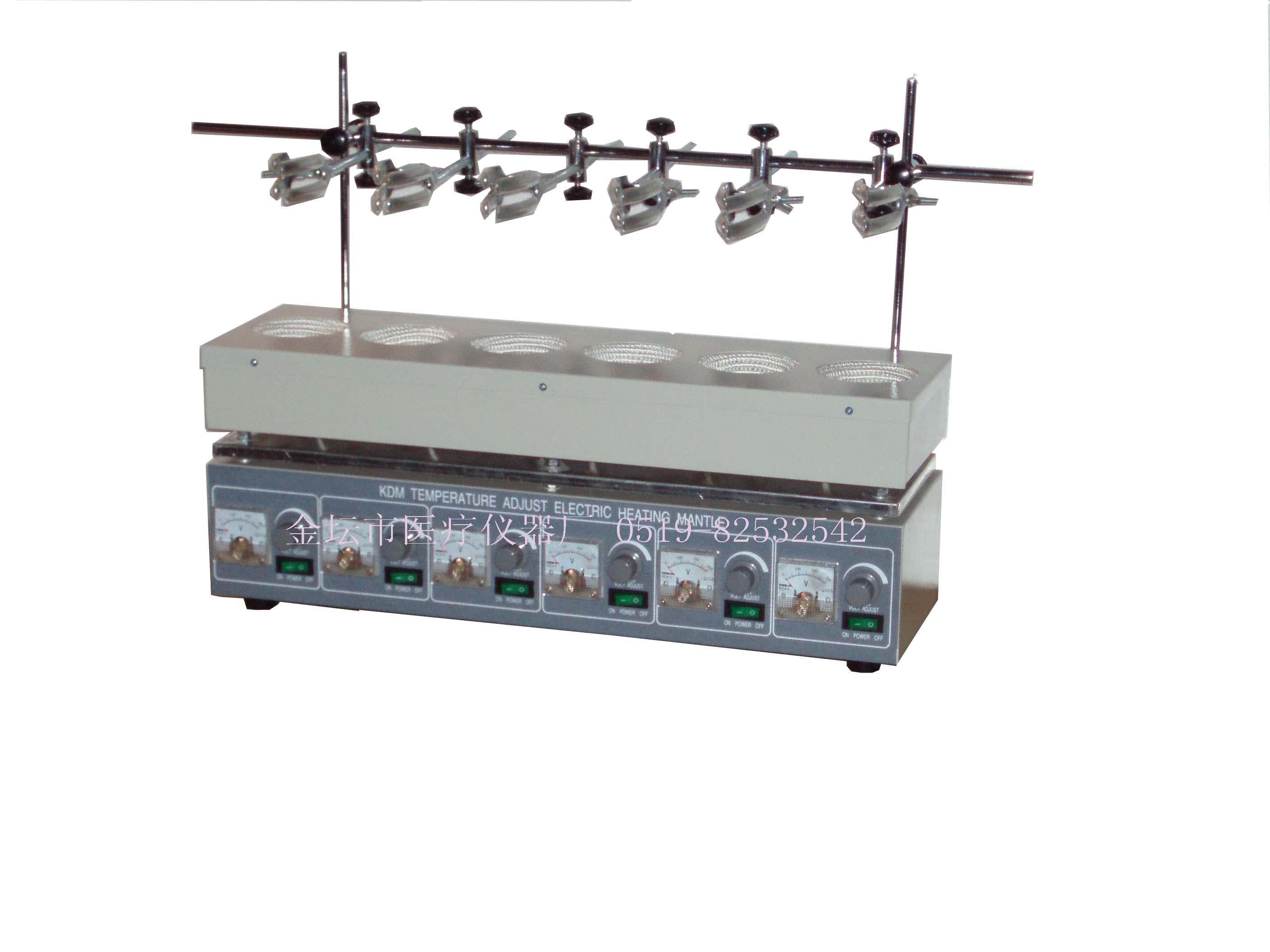 江蘇金壇KDM六聯調溫電熱套（200W*6）