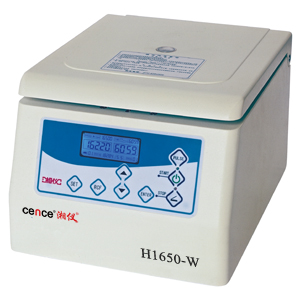 湖南湘儀H1650-W臺式微量高速離心機