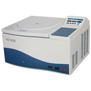 湖南湘儀H2100R臺式高速大容量冷凍離心機