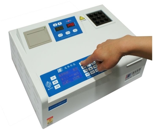 連華科技5B-6C型多參數水質分析儀（V7.0版）