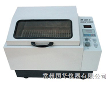 常州國華CHA-S氣浴恒溫振蕩器 雙數顯