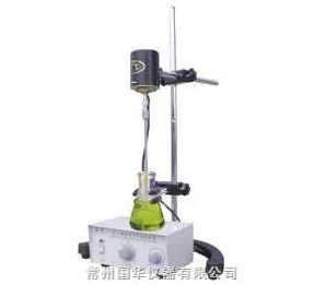 常州國華JJ-1.60W精密增力電動攪拌器 轉速數顯