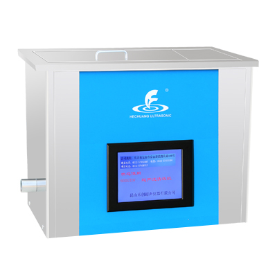 昆山禾創KH-600GTDV高頻恒溫數控超聲波清洗器