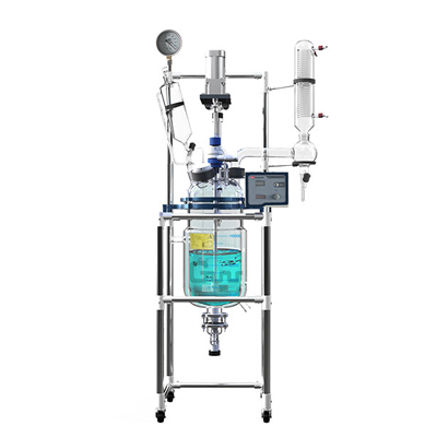 鄭州長城科工貿GR-10雙層玻璃反應釜