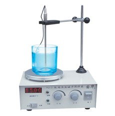 常州國華HJ-3恒溫磁力攪拌器 數顯