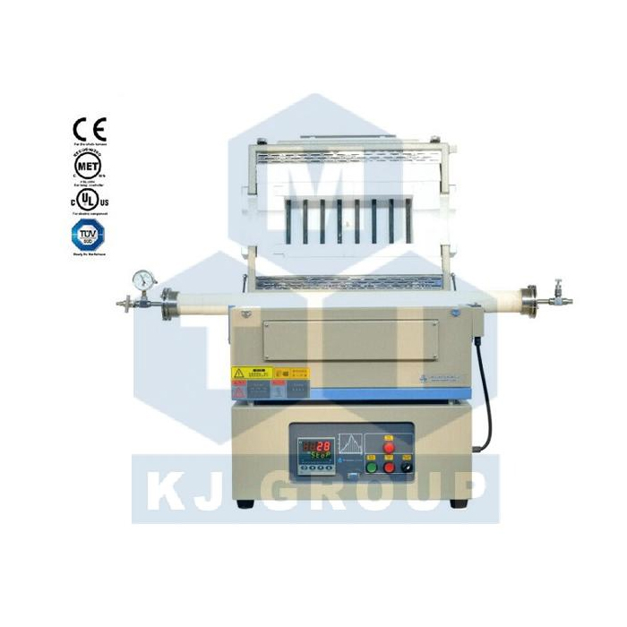 合肥科晶OTF-1500X單溫區開啟式管式爐