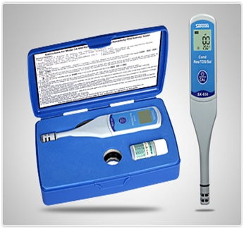 上海三信SX650筆式電導(dǎo)率/TDS/鹽度/電阻率儀