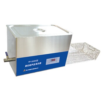 昆山禾創KH-3200SP雙頻數控超聲波清洗器